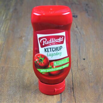 Ketchup łagodny Pudliszki 480g