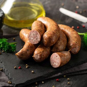 Kiełbasa ze świniobicia Tradycyjna Wędzarnia 660 g