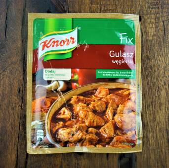 Knorr Fix Gulasz węgierski 46g 3 szt.