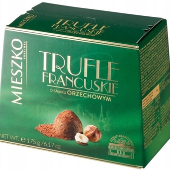 Trufle francuskie orzechowe Mieszko 175g