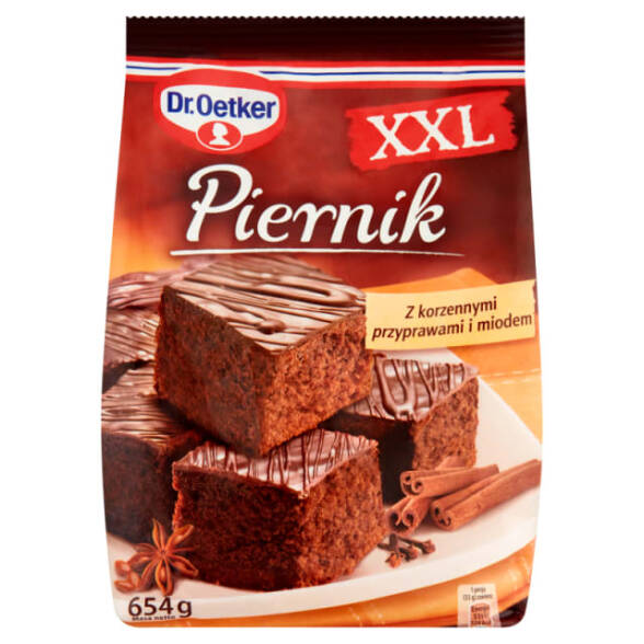 Piernik XXL Dr Oetker 654g