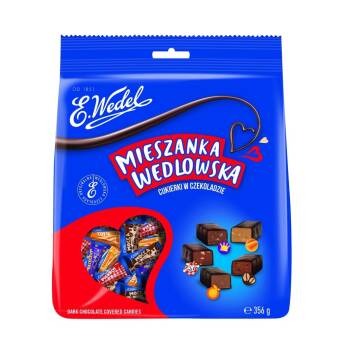 Mieszanka Wedlowska w czekoladzie deserowej 356g 3 op.