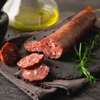 Kiełbasa farmerska Tradycyjna Wędzarnia 490 g