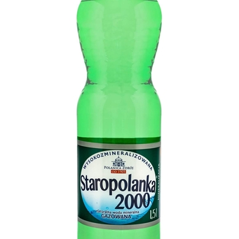 Staropolanka 2000 woda gazowana 1.5l