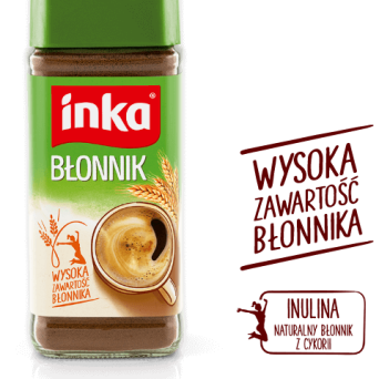 Kawa zbożowa Inka błonnik rozpuszczalna 100g 3 szt.