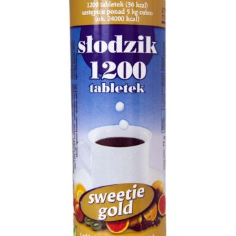 Słodzik 1200 tabletek sweetie gold 72g