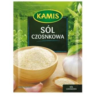 Sól czosnkowa Kamis 35g 3 szt.