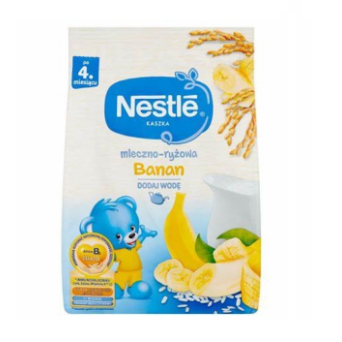 Kaszka mleczno-ryżowa banan po 4 miesiącu Nestle 230g