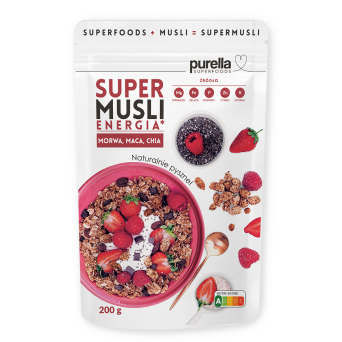 Supermusli energia Purella 200g