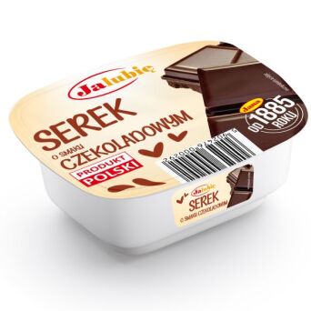 Serek o smaku czekoladowym Jana 120g