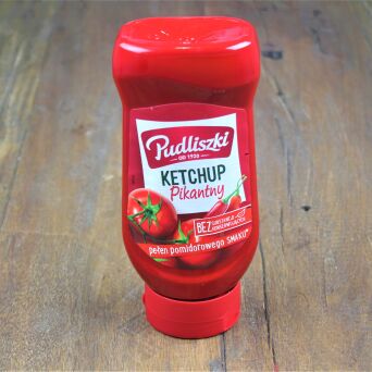 Ketchup pikantny Pudliszki 480g 3 szt.