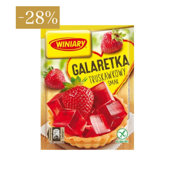 Galaretka truskawkowa Winiary 71g