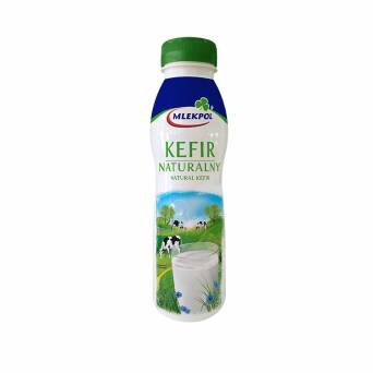 Kefir naturalny Mlekpol 360ml