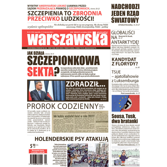 Gazeta warszawska*