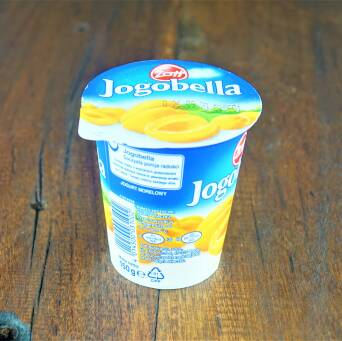 Jogurt morelowy Jogobella 150g 3 szt.