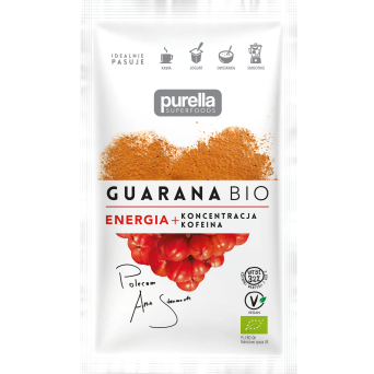 Sproszkowane nasiona guarany Bio Purella 21g