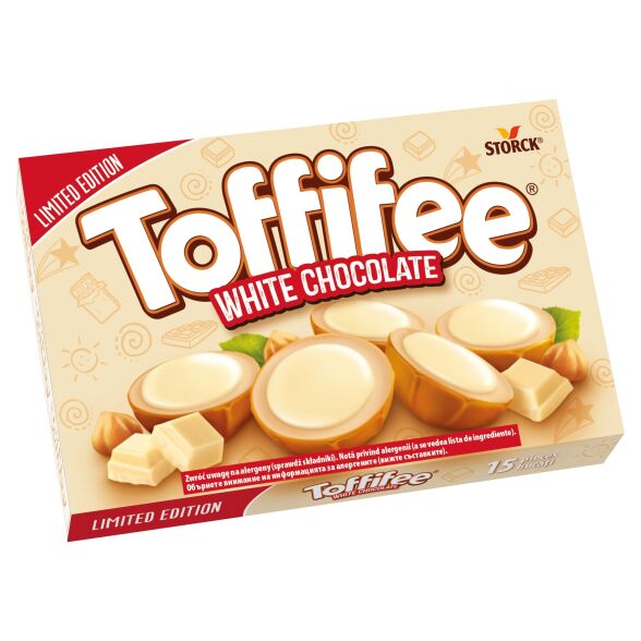 Praliny toffifee white chocolate 125g