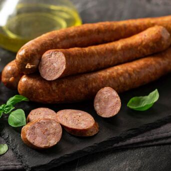 Kiełbasa swojska długa Tradycyjna Wędzarnia 550 g