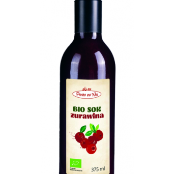 Bio sok żurawinowy Prosto ze Wsi 375ml