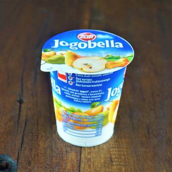 Jogurt gruszkowy Jogobella 150g