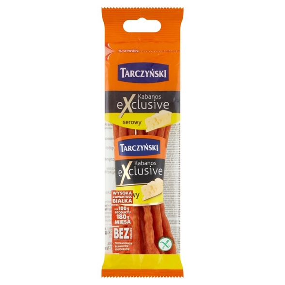 Kabanos Exclusive serowy Tarczyński 105g