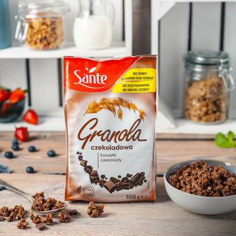 Granola czekoladowa Sante 350g