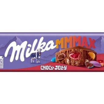 Czekolada mmmax choco jelly Milka 250g