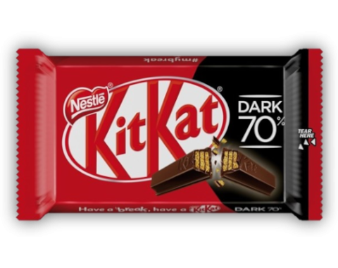 KitKat 4 finger dark 70% Nestle 41.5g