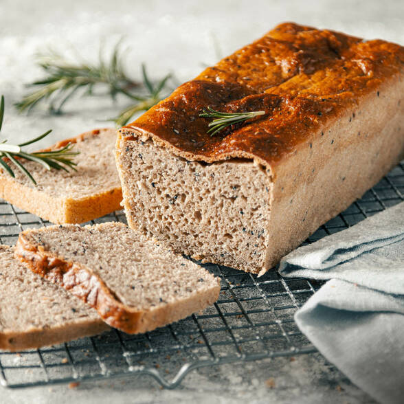 Chleb orkiszowy z czarnuszką Zdrowy Bochen 3 szt.*