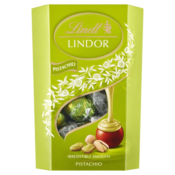 Lindor praliny pistachio Lindt 200g