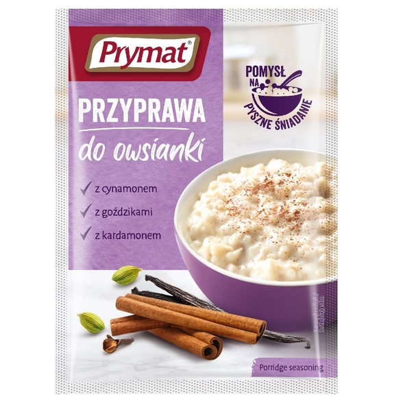 Przyprawa do owsianki Prymat 15g