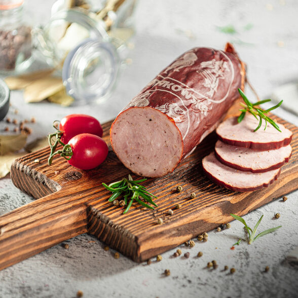 Kiełbasa krakowska sucha z Przyborowa 730 g