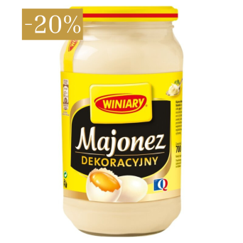 Majonez dekoracyjny Winiary 700g