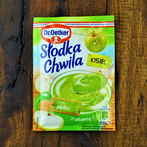 Kisiel Słodka chwila o smaku jabłka Dr.Oetker 30g