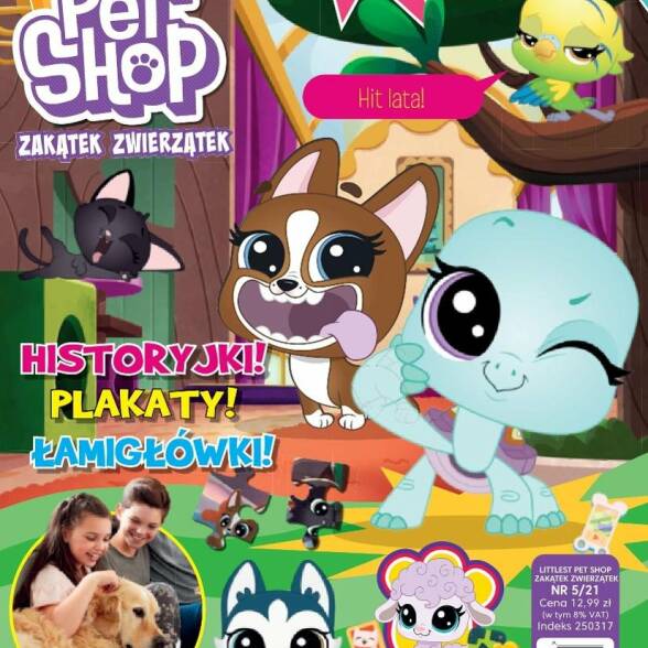 Littlest pet shop Zakątek zwierzątek*