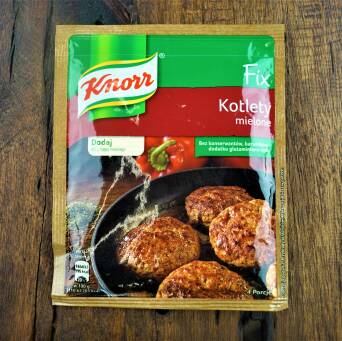 Knorr Fix Kotlety mielone 64g 3 szt.