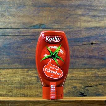 Ketchup pikantny Kotlin 450g 3 op.