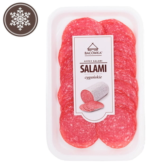 Salami cygańskie plastry Bacówka 96g