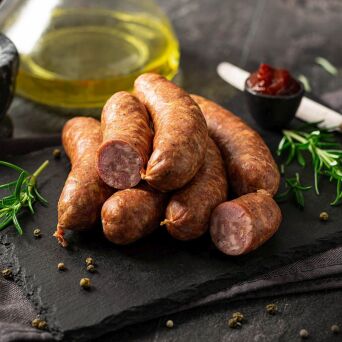 Kiełbasa śląska Tradycyjna Wędzarnia 660 g