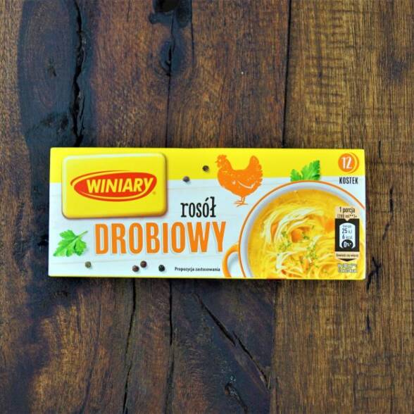 Rosół drobiowy Winiary (12 kostek) 120g