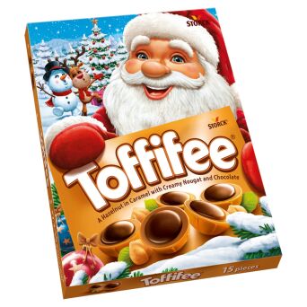 Bombonierka toffifee mikołaj 250g (2x125g)