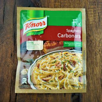 Knorr Fix Spaghetti Carbonara 45g 3 szt.