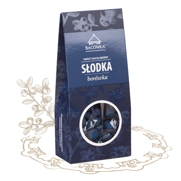 Słodka borówka Bacówka 100g