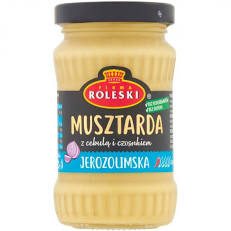 Musztarda jerozolimska Roleski 175g