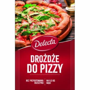 Drożdże do pizzy Delecta 8g 3 szt.