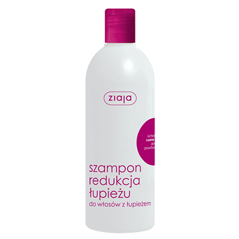 Ziaja szampon do włosów, redukcja łupieżu, czarna rzepa 400ml