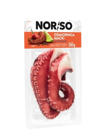 Ośmiornica gotowane macki Norso 200g