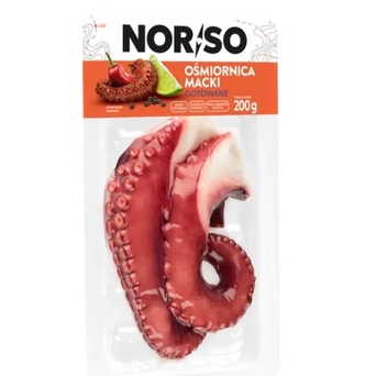 Ośmiornica gotowane macki Norso 200g