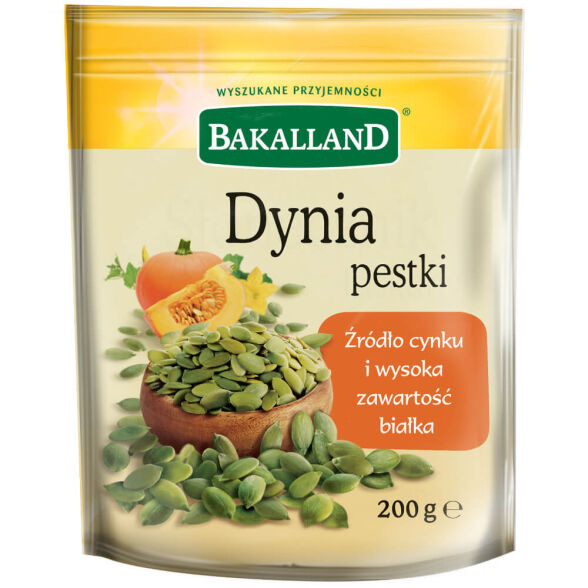 Pestki dyni Bakalland 200g 3 szt.