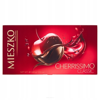 Bombonierka cherrissimo classic Mieszko 142g